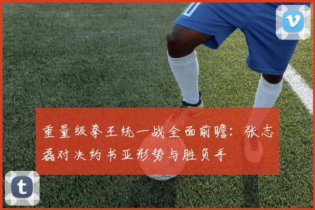 重量级拳王统一战全面前瞻：张志磊对决约书亚形势与胜负手